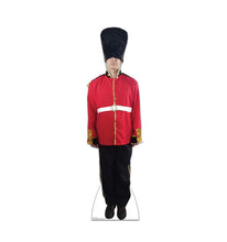 Load image into Gallery viewer, Life - size British Royal Guard Cardboard Cutout - AT TEN Distribution
