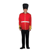 Load image into Gallery viewer, Life - size British Royal Guard Cardboard Cutout - AT TEN Distribution
