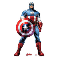 Load image into Gallery viewer, Life - size Captain America Cardboard Cutout - AT TEN Distribution
