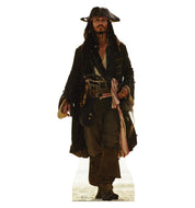 Life - size Captain Jack Sparrow Cardboard Cutout - AT TEN Distribution