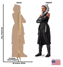 Load image into Gallery viewer, Life - size Cardboard Cutout of Ahsoka Tano - AT TEN Distribution
