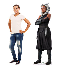 Load image into Gallery viewer, Life - size Cardboard Cutout of Ahsoka Tano - AT TEN Distribution
