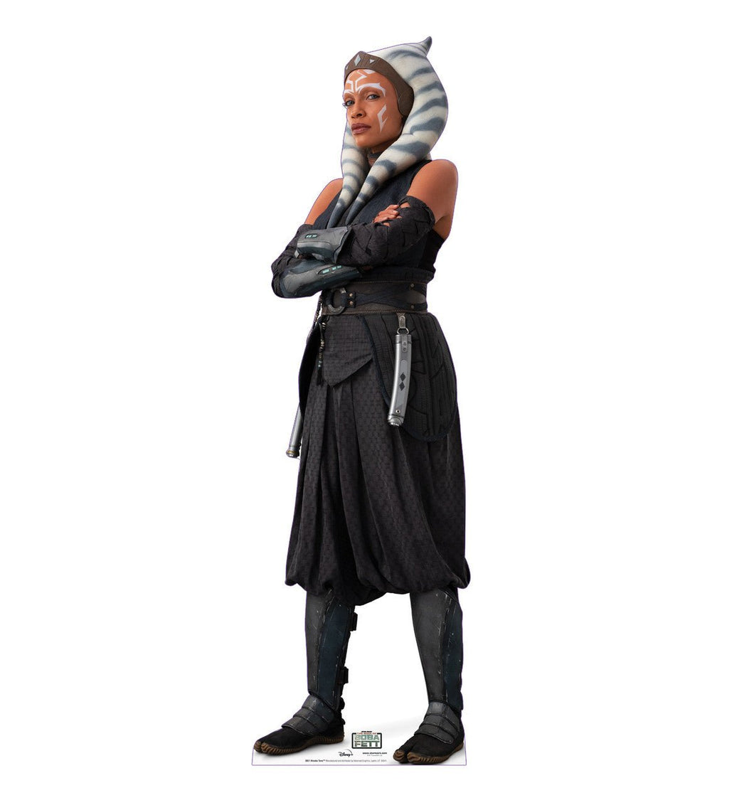 Life - size Cardboard Cutout of Ahsoka Tano - AT TEN Distribution