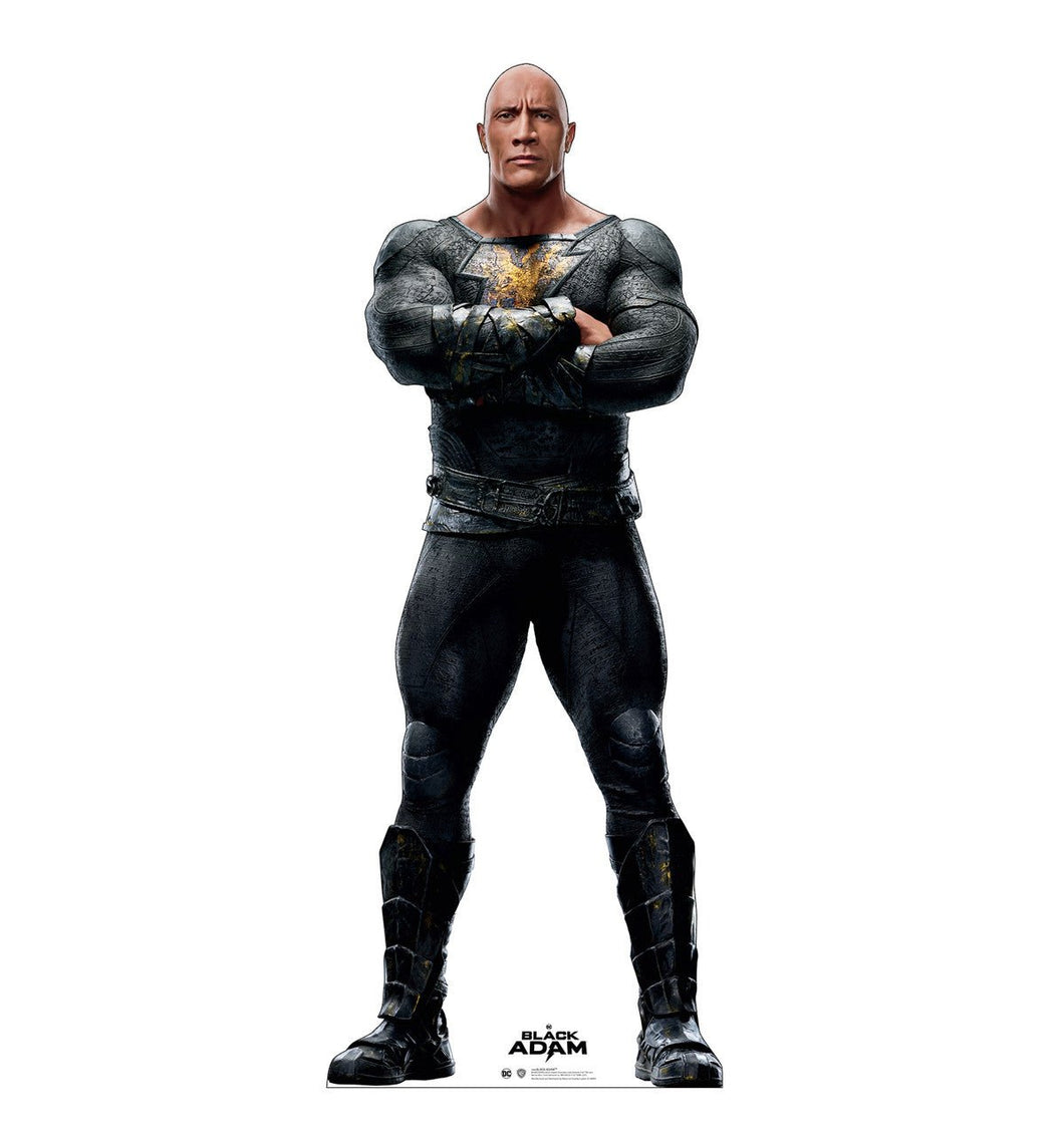 Life - size Cardboard Cutout of Black Adam - AT TEN Distribution