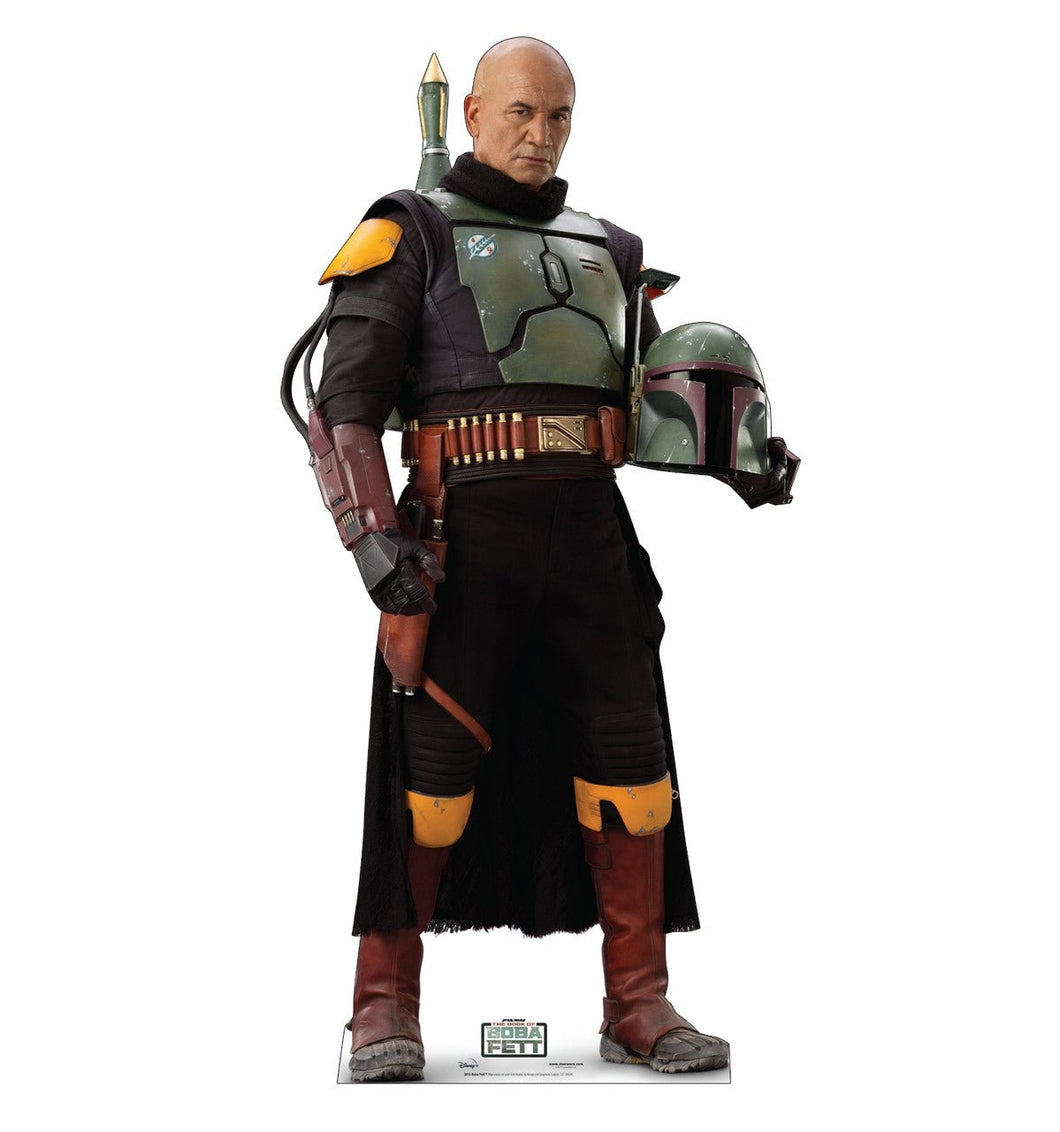 Life - size Cardboard Cutout of Boba Fett - AT TEN Distribution
