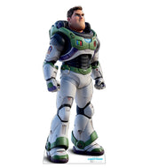 Life - size Cardboard Cutout of Buzz Space Ranger - AT TEN Distribution