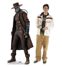 Load image into Gallery viewer, Life - size cardboard cutout of Cad Bane - AT TEN Distribution
