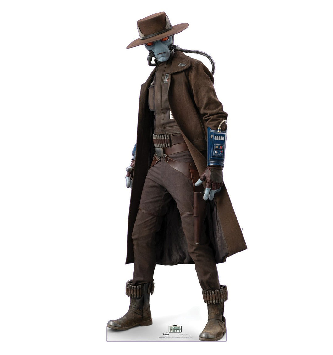 Life - size cardboard cutout of Cad Bane - AT TEN Distribution