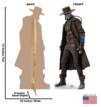 Load image into Gallery viewer, Life - size cardboard cutout of Cad Bane - AT TEN Distribution
