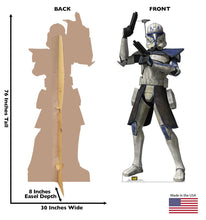 Load image into Gallery viewer, Life - size Cardboard Cutout of Captain Rex Clone Wars - AT TEN Distribution
