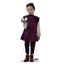 Load image into Gallery viewer, Life - size Cardboard Cutout of Child Princess Leia - AT TEN Distribution
