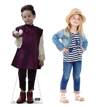 Load image into Gallery viewer, Life - size Cardboard Cutout of Child Princess Leia - AT TEN Distribution
