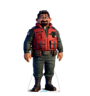 Life - size Cardboard Cutout of Diaz - AT TEN Distribution