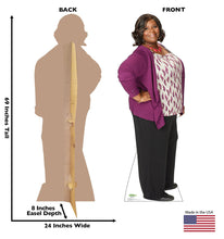 Load image into Gallery viewer, Life - size Cardboard Cutout of Donna Meagle - AT TEN Distribution
