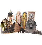 Life - size Cardboard Cutout of Egyptian Theme Set - AT TEN Distribution