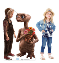 Load image into Gallery viewer, Life - size Cardboard Cutout of E.T. and Gertie - AT TEN Distribution
