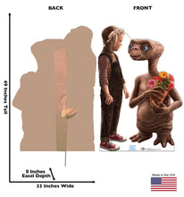 Load image into Gallery viewer, Life - size Cardboard Cutout of E.T. and Gertie - AT TEN Distribution
