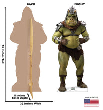 Load image into Gallery viewer, Life - size Cardboard Cutout of Gamorrean Guard - AT TEN Distribution
