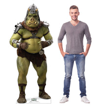 Load image into Gallery viewer, Life - size Cardboard Cutout of Gamorrean Guard - AT TEN Distribution
