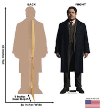 Load image into Gallery viewer, Life - size Cardboard Cutout of Jacob Kowalski - AT TEN Distribution
