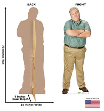 Load image into Gallery viewer, Life - size Cardboard Cutout of Jerry Gergich - AT TEN Distribution
