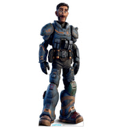 Life - size Cardboard Cutout of Mo - Zap Patroll - AT TEN Distribution