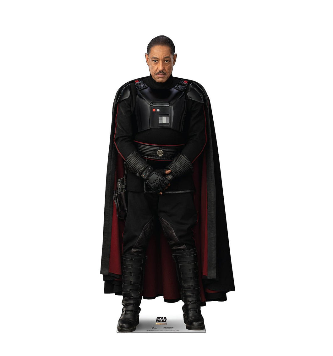 Life - size Cardboard Cutout of Moff Gideon Star Wars - AT TEN Distribution
