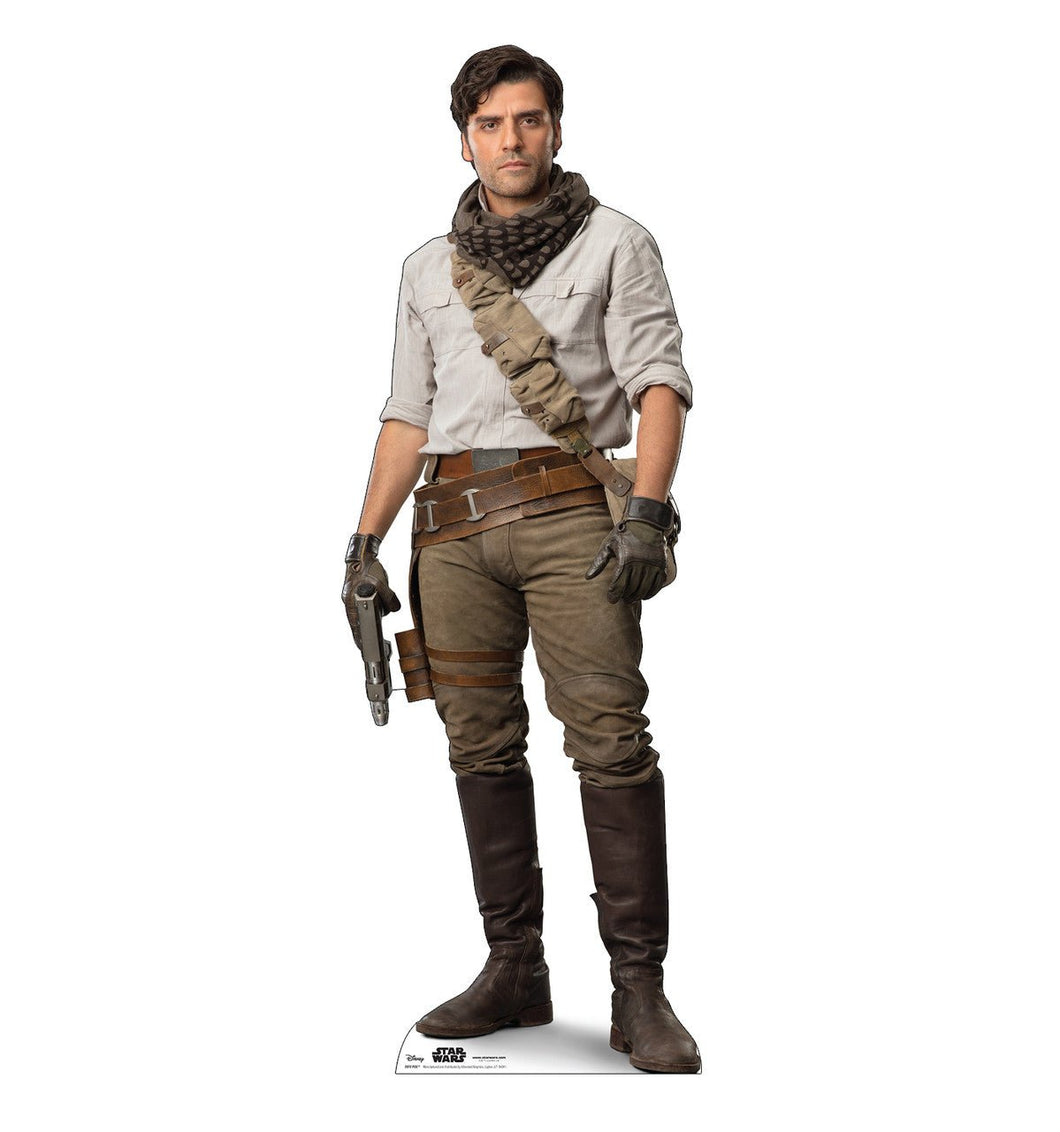 Life - size Cardboard Cutout of Poe (Star Wars IX) - AT TEN Distribution