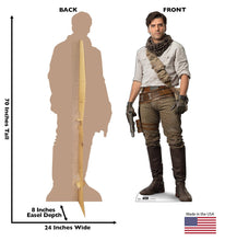 Load image into Gallery viewer, Life - size Cardboard Cutout of Poe (Star Wars IX) - AT TEN Distribution
