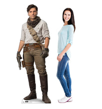 Load image into Gallery viewer, Life - size Cardboard Cutout of Poe (Star Wars IX) - AT TEN Distribution
