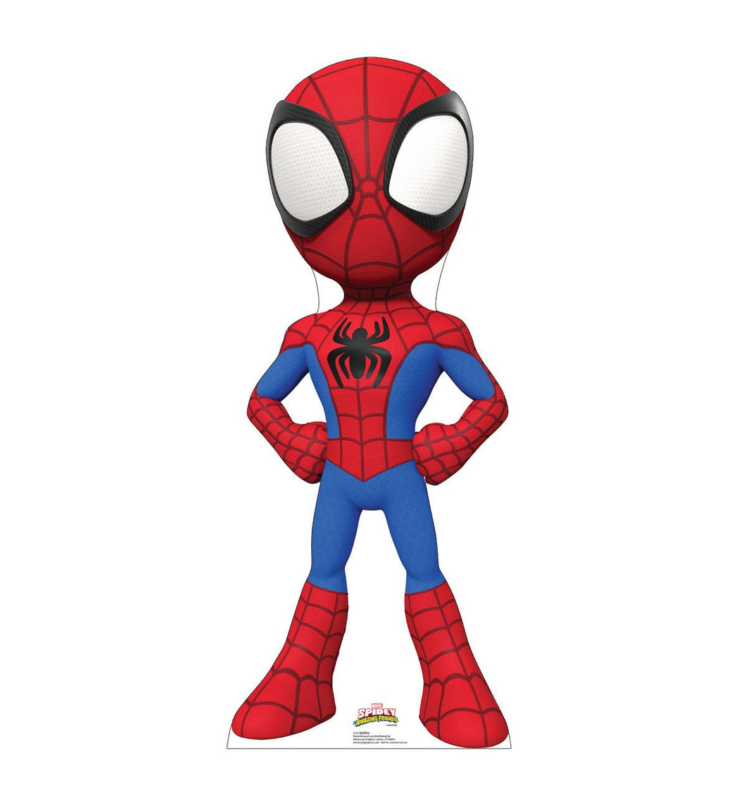 Life - size Cardboard Cutout of Spidey - AT TEN Distribution