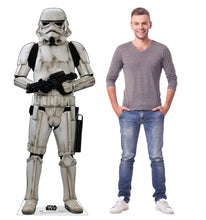 Load image into Gallery viewer, Life - size Cardboard Cutout of Stormtrooper - AT TEN Distribution
