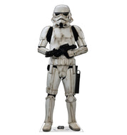 Life - size Cardboard Cutout of Stormtrooper - AT TEN Distribution