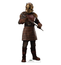 Load image into Gallery viewer, Life - size cardboard Cutout of The Armorer - AT TEN Distribution
