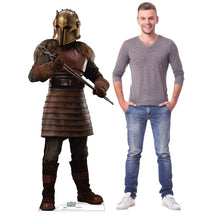 Load image into Gallery viewer, Life - size cardboard Cutout of The Armorer - AT TEN Distribution
