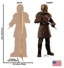 Load image into Gallery viewer, Life - size cardboard Cutout of The Armorer - AT TEN Distribution
