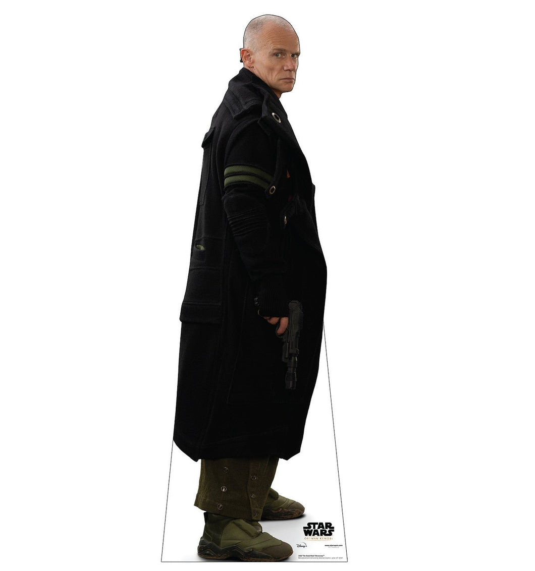 Life - size Cardboard Cutout of The Black Mask - Mercenary - AT TEN Distribution