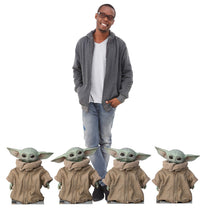 Load image into Gallery viewer, Life - size Cardboard Cutout of THE CHILD The Mandloarian - AT TEN Distribution
