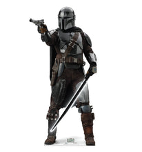 Load image into Gallery viewer, Life - size cardboard cutout of The Mandalorian - AT TEN Distribution
