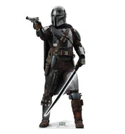 Life - size cardboard cutout of The Mandalorian - AT TEN Distribution