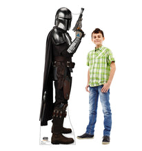 Load image into Gallery viewer, Life - size Cardboard Cutout of The Mandalorian 2 - AT TEN Distribution
