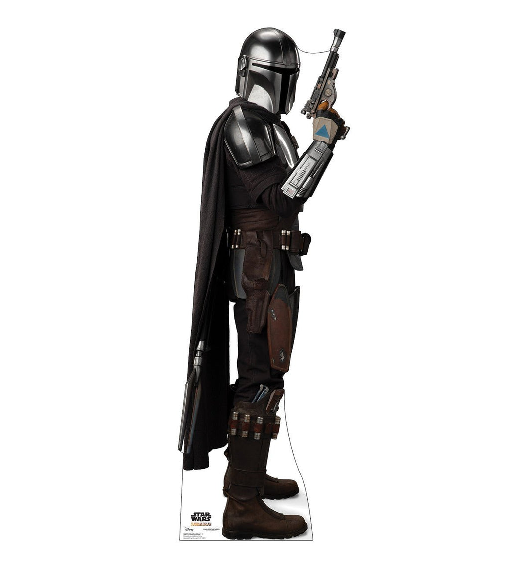 Life - size Cardboard Cutout of The Mandalorian 2 - AT TEN Distribution