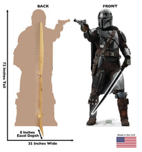 Load image into Gallery viewer, Life - size cardboard cutout of The Mandalorian - AT TEN Distribution
