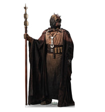 Load image into Gallery viewer, Life - size Cardboard Cutout of Tusken Chieftan - AT TEN Distribution
