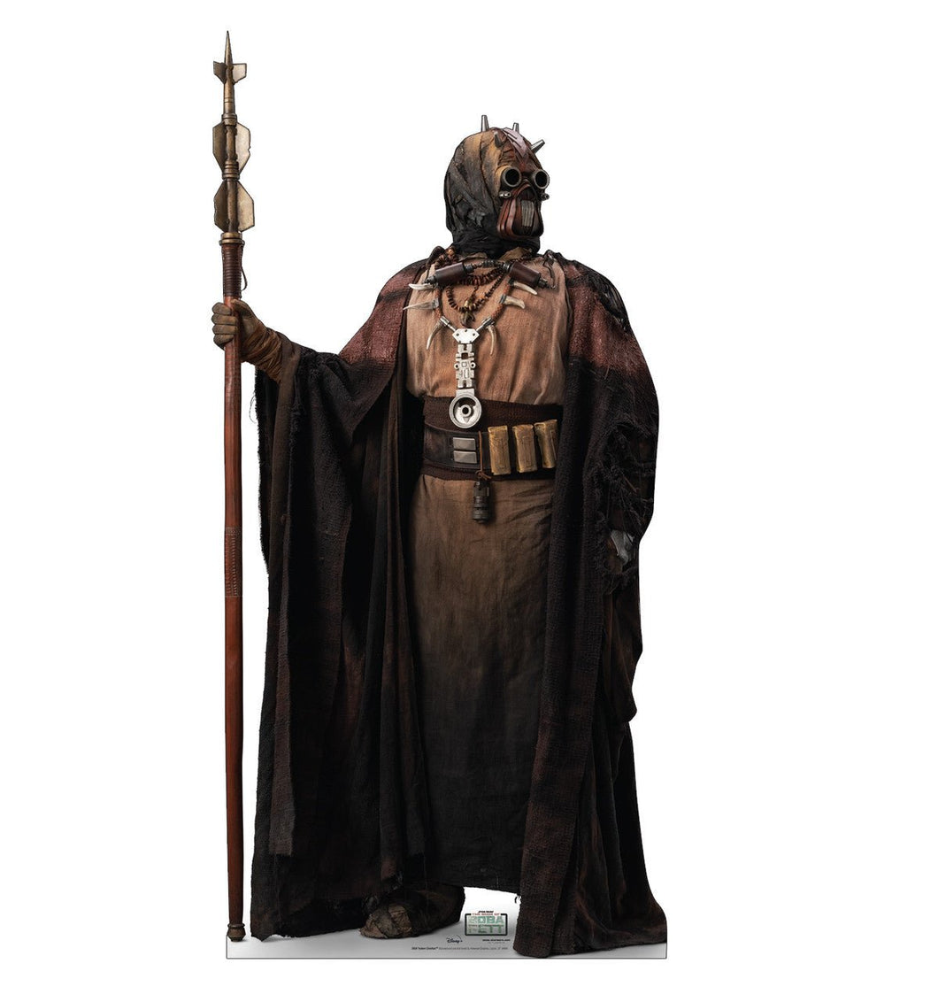 Life - size Cardboard Cutout of Tusken Chieftan - AT TEN Distribution