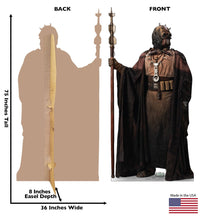 Load image into Gallery viewer, Life - size Cardboard Cutout of Tusken Chieftan - AT TEN Distribution
