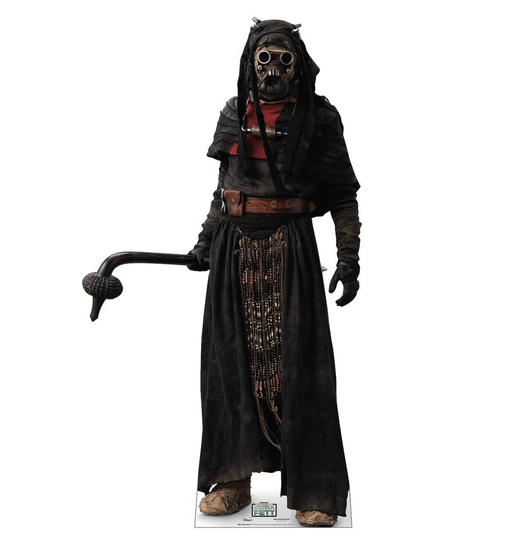 Life - size Cardboard Cutout of Tusken Warrior - AT TEN Distribution