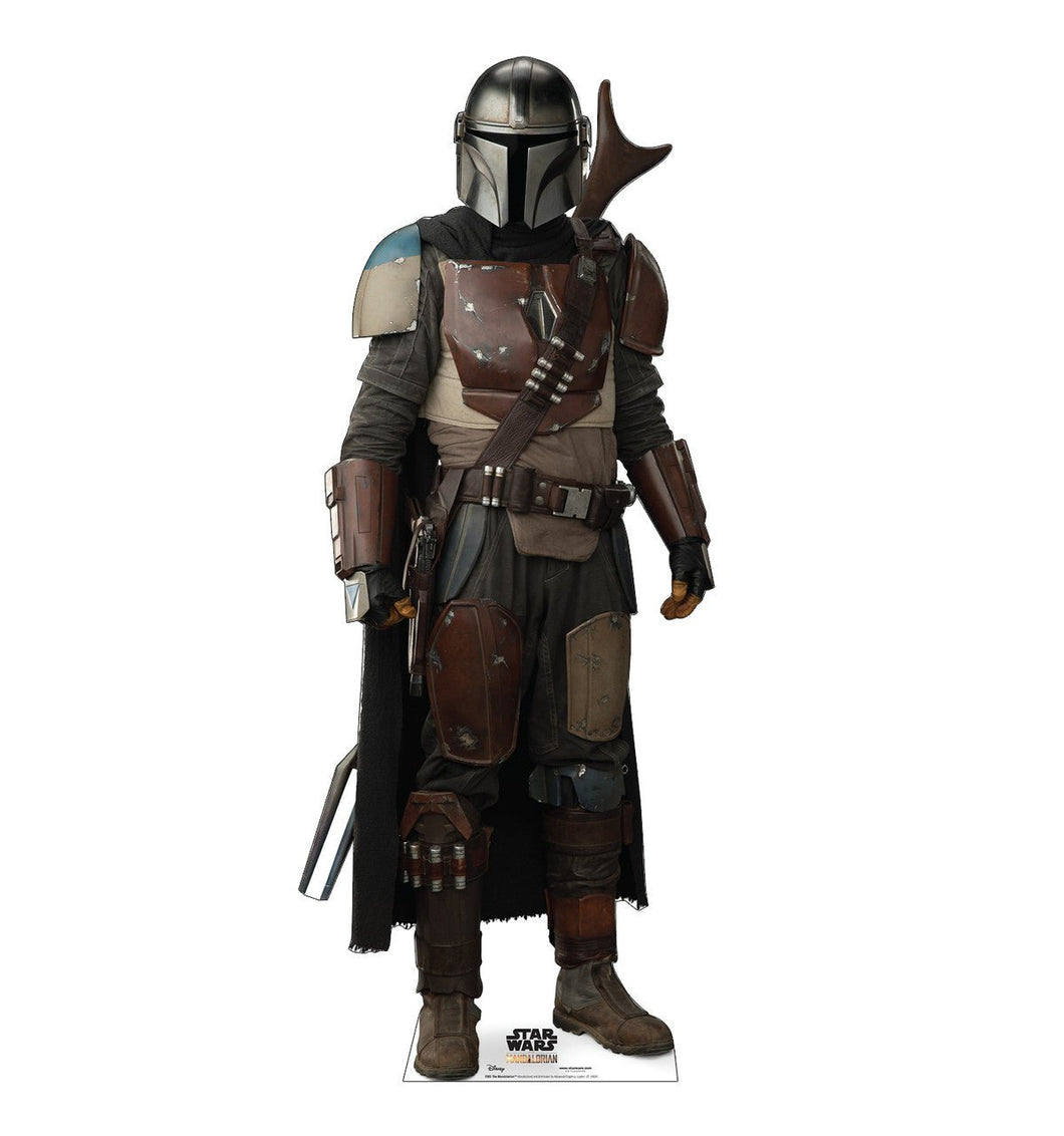 Life - size Cardboard Cutout The Mandalorian Cardboard Cutout - AT TEN Distribution