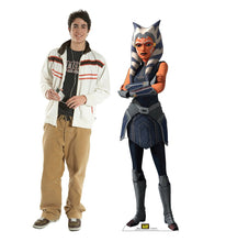 Load image into Gallery viewer, Life - size Cardboard of Ahsoka Tano Clone Wars - AT TEN Distribution

