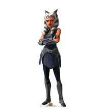 Load image into Gallery viewer, Life - size Cardboard of Ahsoka Tano Clone Wars - AT TEN Distribution
